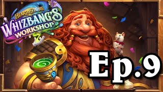 Hearthstone Funny and Lucky Moments Ep. 9 | The Harth of the Cards