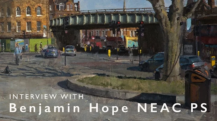 Interview with British Realist Artist Benjamin Hop...