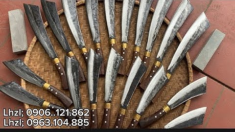 ♨️🔥. BỘ DA PAMGIANG CHẶT XƯƠNG GÀ VỊT CHẶT CÂY CHẶT TRE thép nhíp chuẩn 