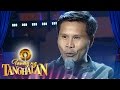 Tawag Ng Tanghalan: Freddie Llorente | Minahal Kita