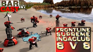 Supreme Isthmus Frontline Build Order 2024  ft. IndaClub  Beyond all Reason