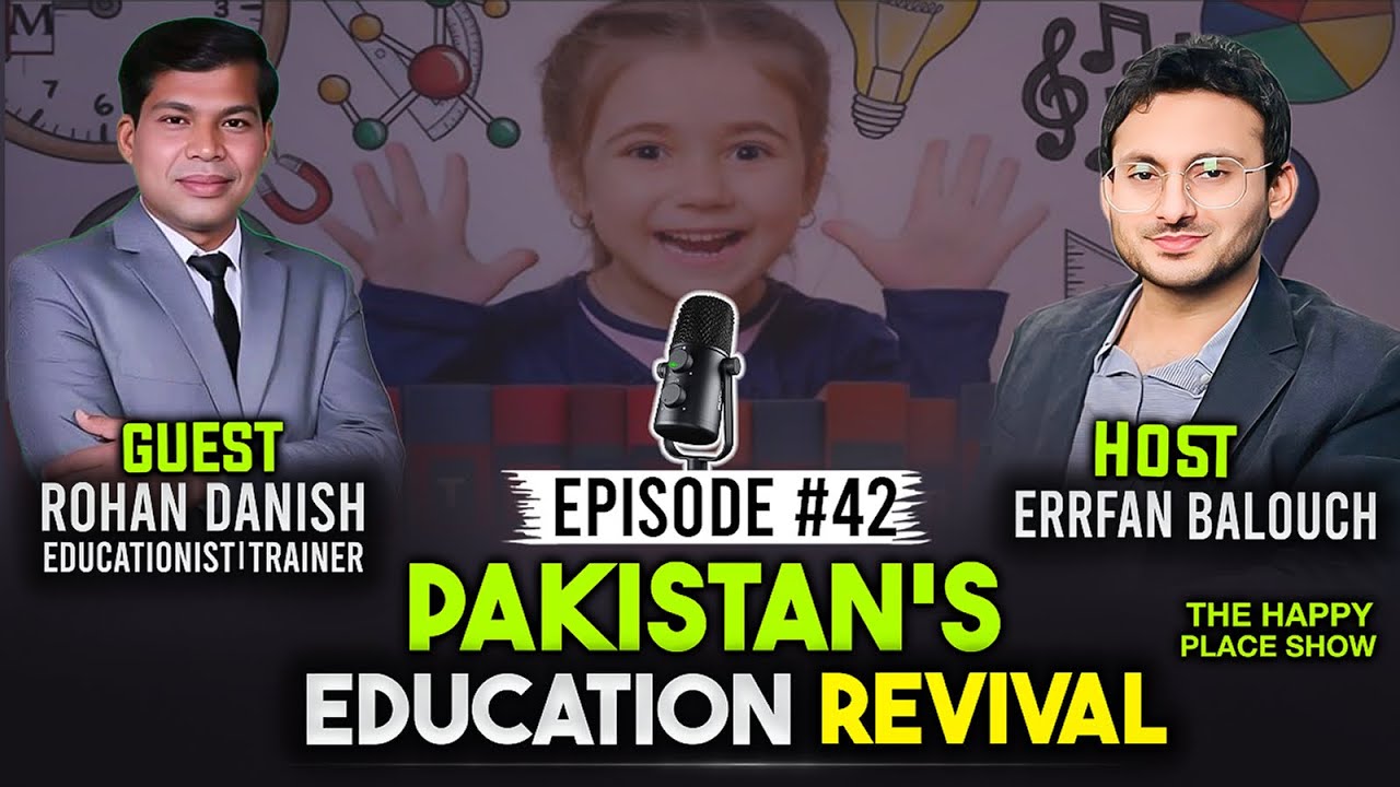 Pakistan M Rohan WANT Better Education in Pakistan? WATCH THIS NOW! Ft. Rohan Danish ...