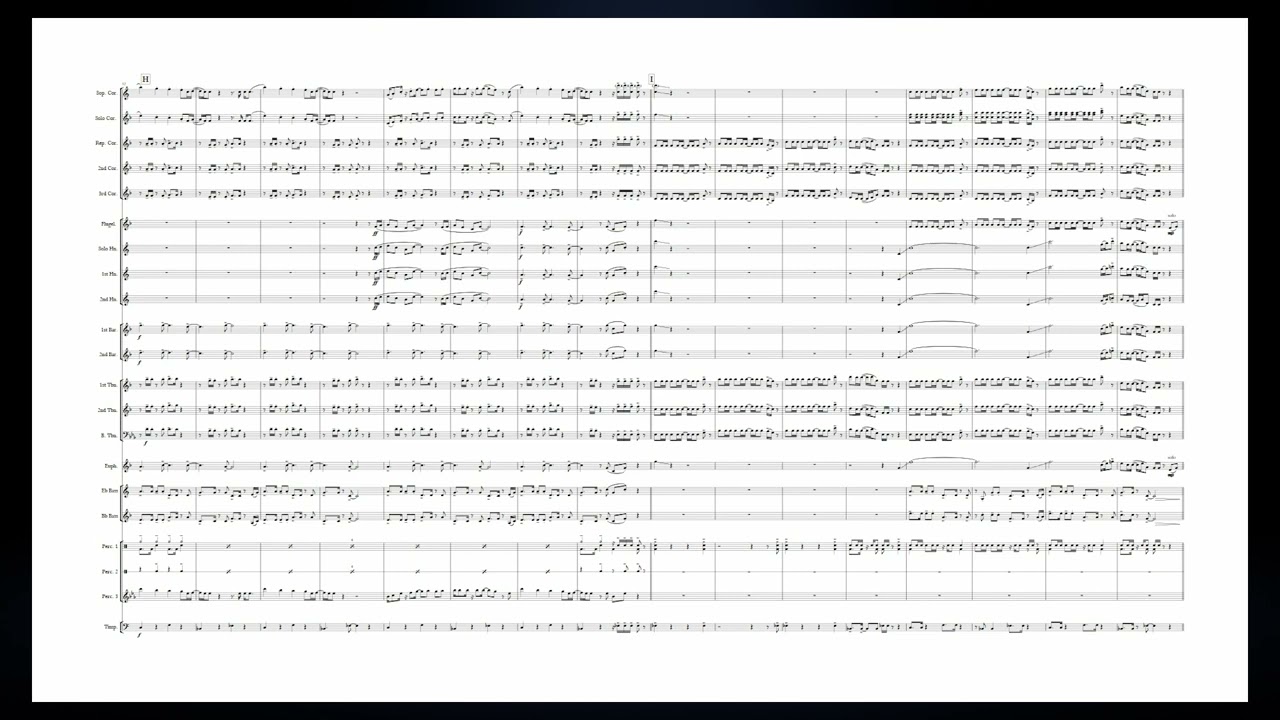 Dynamite - BTS (for Brass Band)