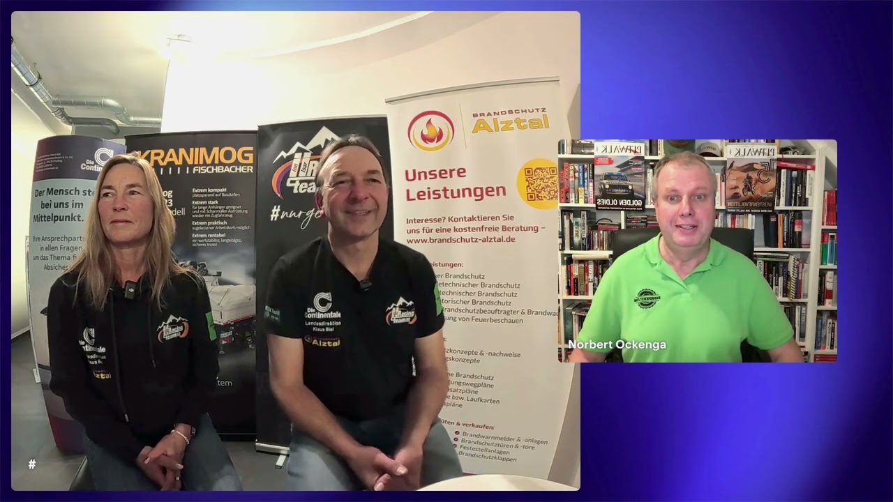 Sylvia und Jürgen Liebmann gewähren interessante Einblicke in die Gefühlswelt von Speedwayeltern