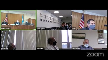 Ethics Committee Meeting (Full Video) - December 29, 2021