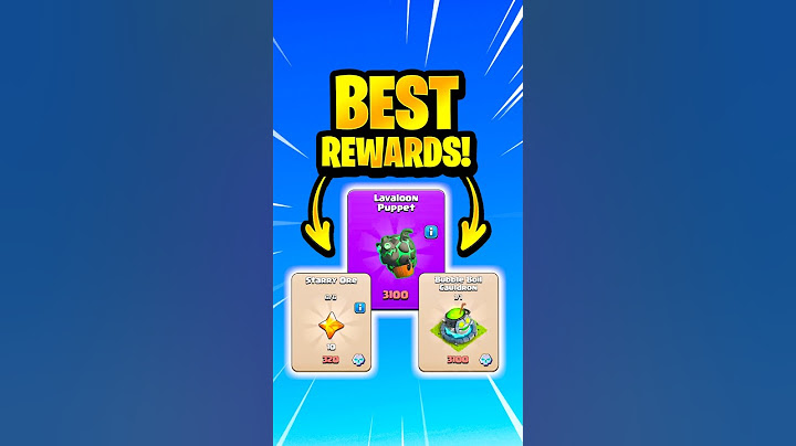 BEST MASHUP MANIA REWARDS! #clashofclans #coc