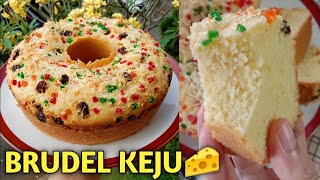 CHEESE BRUDEL | How to Keep Brudel From FALLING APART | Dapur Evarisa