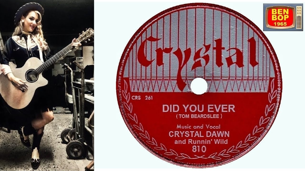 CRYSTAL DAWN Did You Ever (2014) YouTube