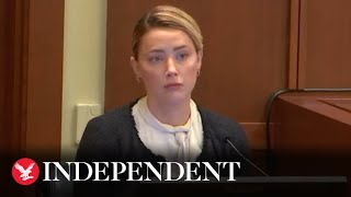 Watch again: Amber Heard’s second day of testimony in Johnny Depp's defamation trial