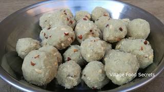 Chawal ki Pinni | Atta Ladoo Recipe | Pinni Recipe | Ladoo Recipe | Grandma's Style | Village Style