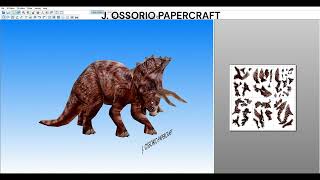 Triceratops De Warpath Juric Park