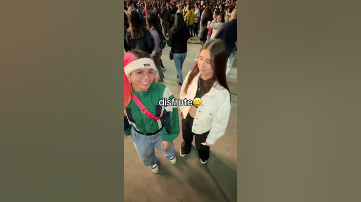 FUIMOS A UN CONCIERTO