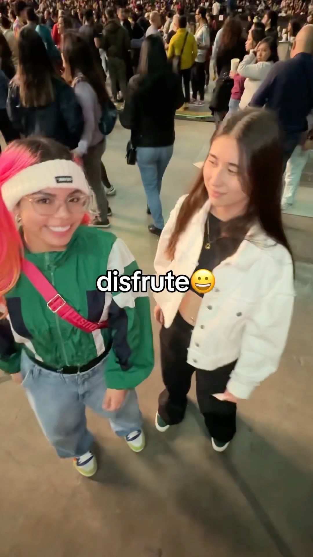 FUIMOS A UN CONCIERTO