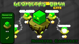 Geometry Dash Lite - Monster Gauntlet