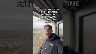 Download Lagu Being new in The Netherlands and then hearing the ✨luchtalarm✨can be terrifying MP3