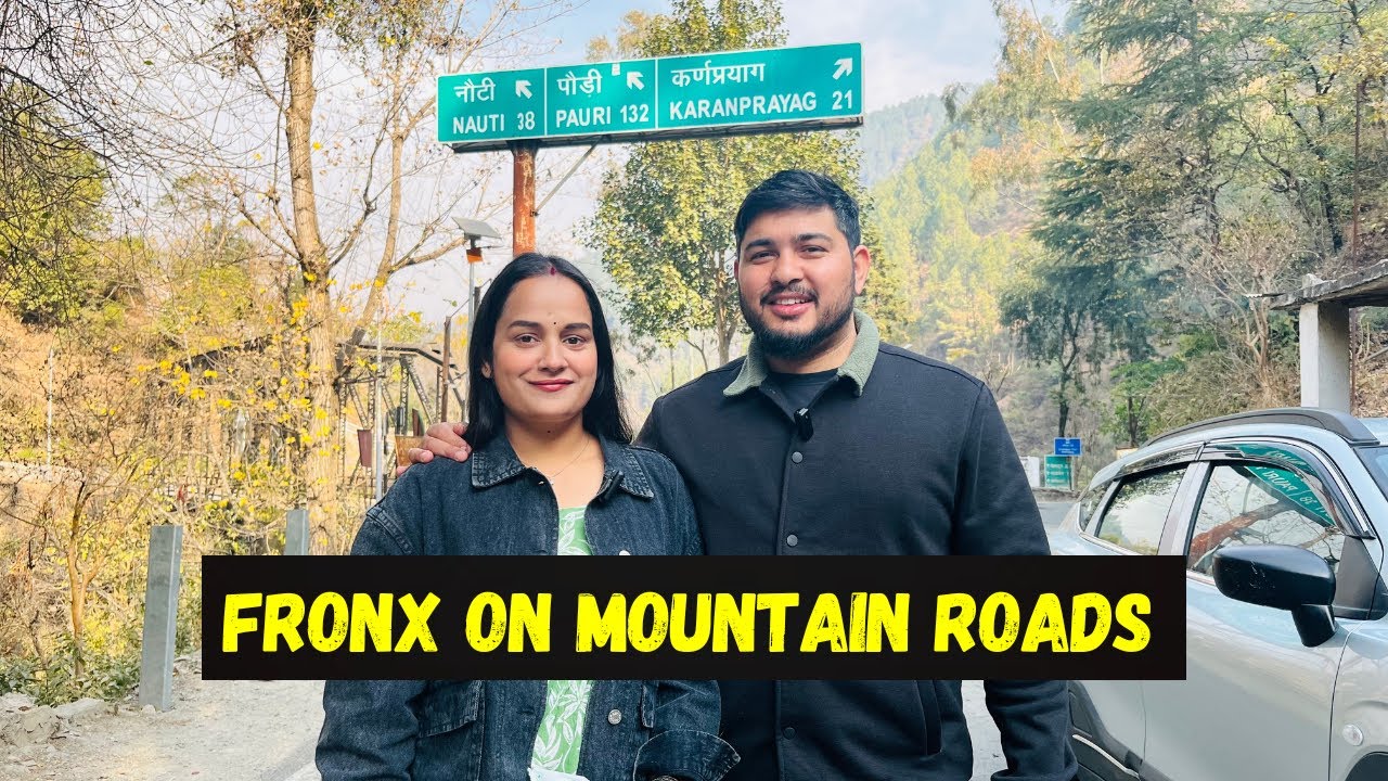 Fronx Drive | Dehradun ➜ Chamoli 🏔️ Uttarakhand