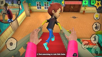 Scary Robber Home Clash - New Update New Chapter New Levels A Rock Solid Prank (Android,iOS)