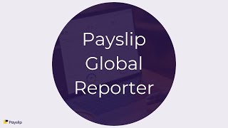 Payslip Global Payroll Reporter