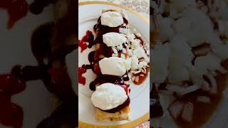 Fancy Burrito with chili 🌶️ sauce and sour cream