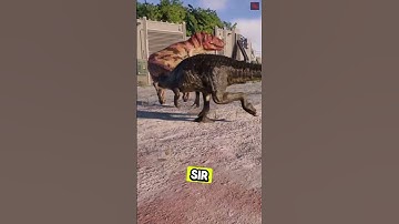 The Battle of the Jurassic Predators