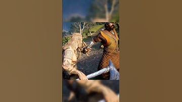 Eivor vs 3 Guards in the Rain