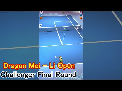 Tennis Clash Gameplay Might have to fight in Volley