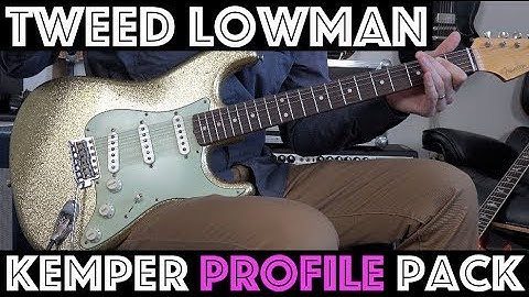 The Tweed Lowman Kemper Profile Pack from Tone Junkie!