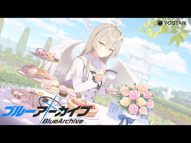 Kirifuji Nagisa (桐藤ナギサ)【ブルアカ】メモロビ一覧｜Live2D壁紙