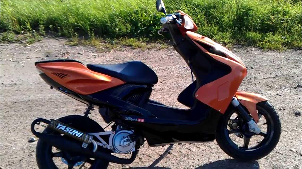Yamaha Aerox Stage 6