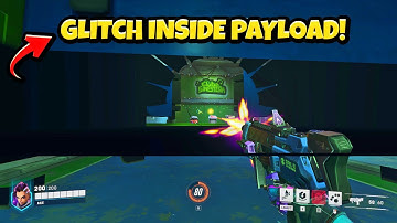 *NEW* How to Glitch inside Payload in Overwatch 2 as Sombra | Unpatched Paraiso Map