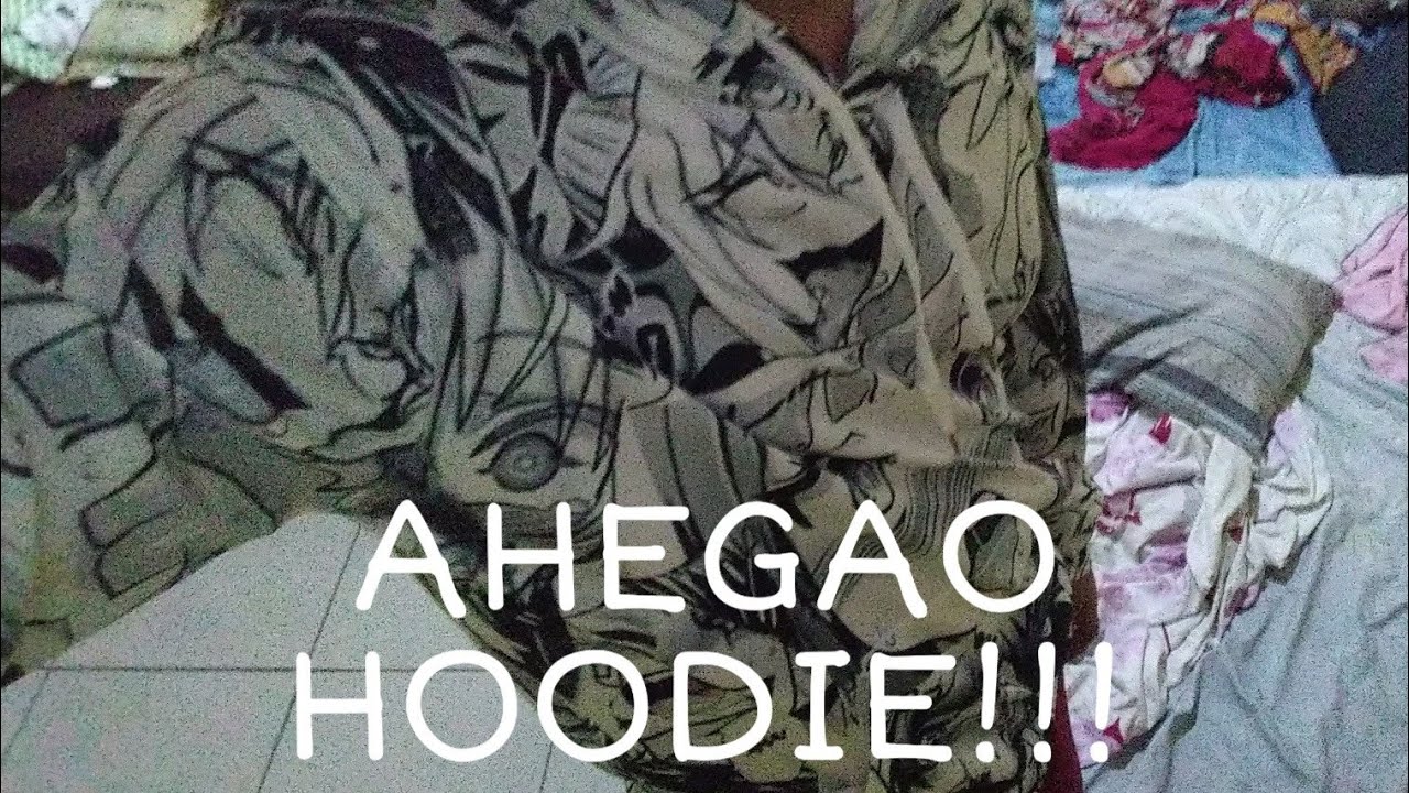 Ahegao Hoodie Meme Ahegao Hoodie Unboxingunwrapping - imagesshopping cart roblox