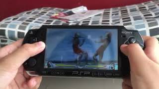 PSP (PlayStation portable) review UFE0 (Ultraman Fighting Evolution 0) gameplay