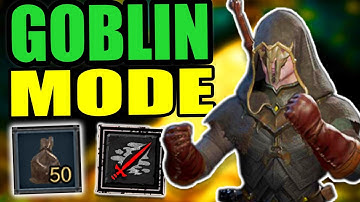 SOLO WARLOCK is INSANE! GOBLIN CAVE MAYHEM in DARK AND DARKER