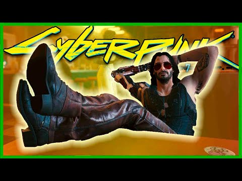 Cyberpunk 2077 Что качать для нагиба