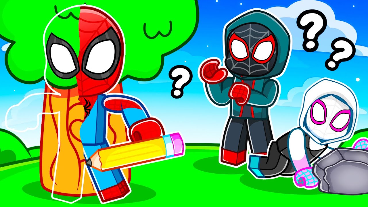 Become What You Draw in Roblox Hide and Seek!