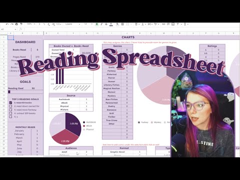 ULTIMATE READING SPREADSHEET