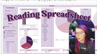 ULTIMATE READING SPREADSHEET 2023 / walkthrough & link + CAWPILE options