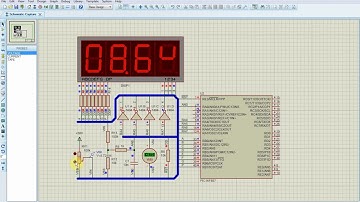 A DC +50V DVM using ADC of PIC16F887 MikroC