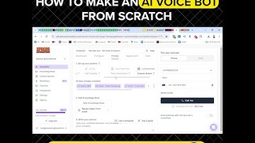 How to Build Your Own Xpress AI Voice Bot | Platform Overview