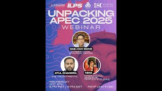 Unpacking APEC 2025