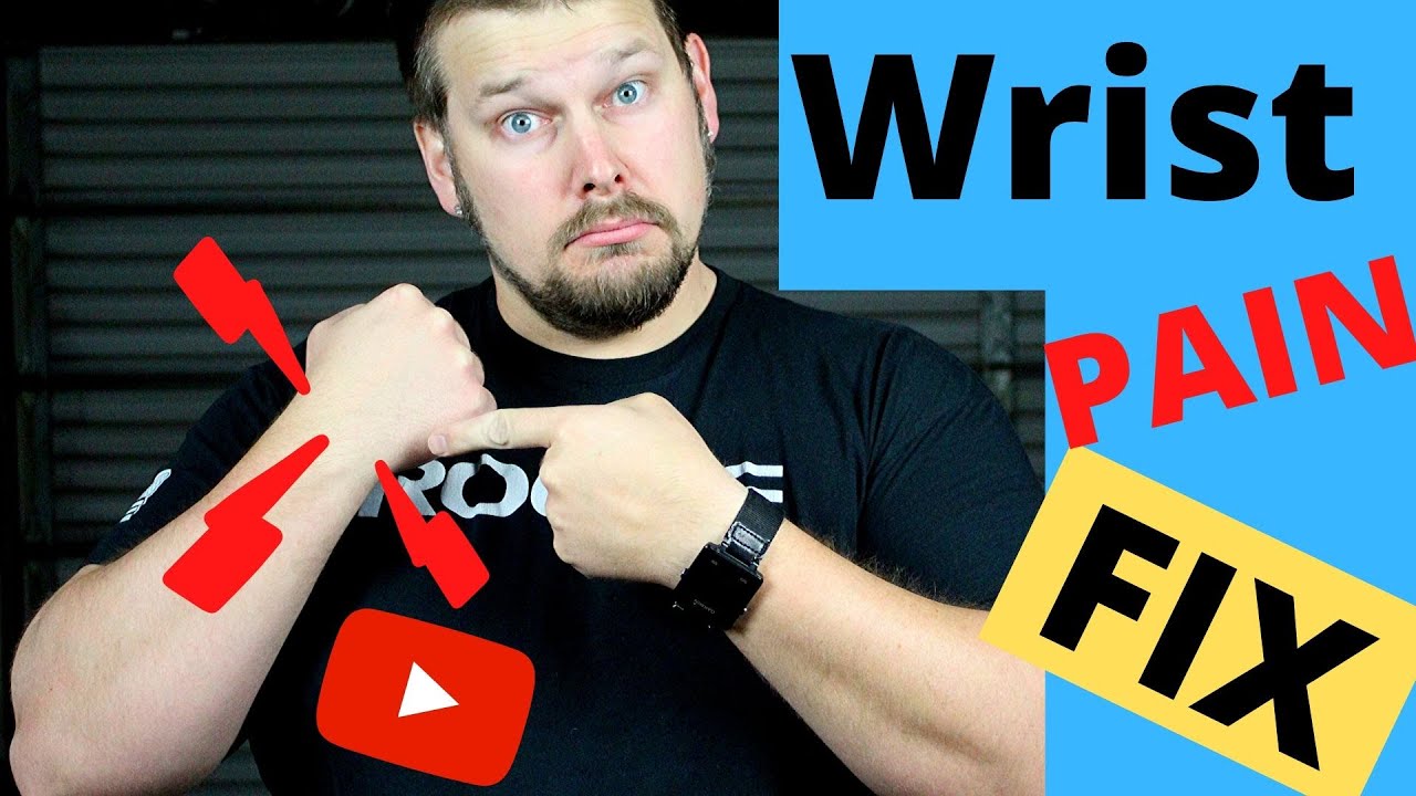 Wrist Pain Fix ( Get Rid of Wrist Pain Fast) 2020 YouTube