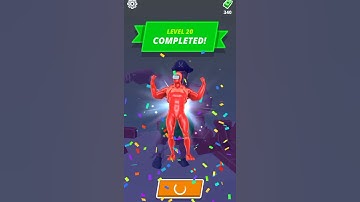 Muscle Rush - All levels gameplay (20) Android, iOS | Muscle Rush - Smash Running Game