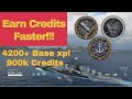 Best Tier to make Credits FAST! World of Warships Legends