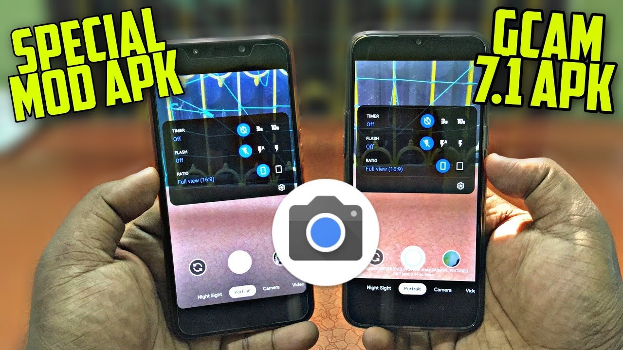 Google Camera 7.1 Special Mod APK Gcam 7.1 Alpha Build
