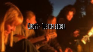 Ghost - Justin Bieber || Lyric + Cover ( Cover by Jonah Baker )