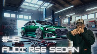 Des news de la RS6 sedan !!!