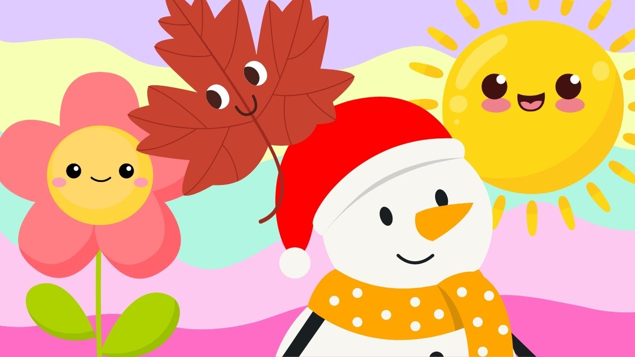 The Best Seasons Song For Kids