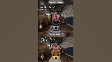 BASE Weapons Vs. LEGENDARY in COD Mobile (Cordite)‼️ #codm #callofdutymobile