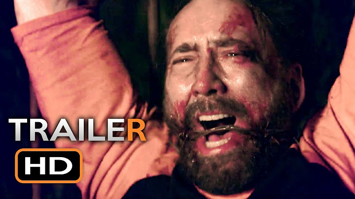 MANDY Official Trailer (2018) Nicolas Cage Thriller Movie HD