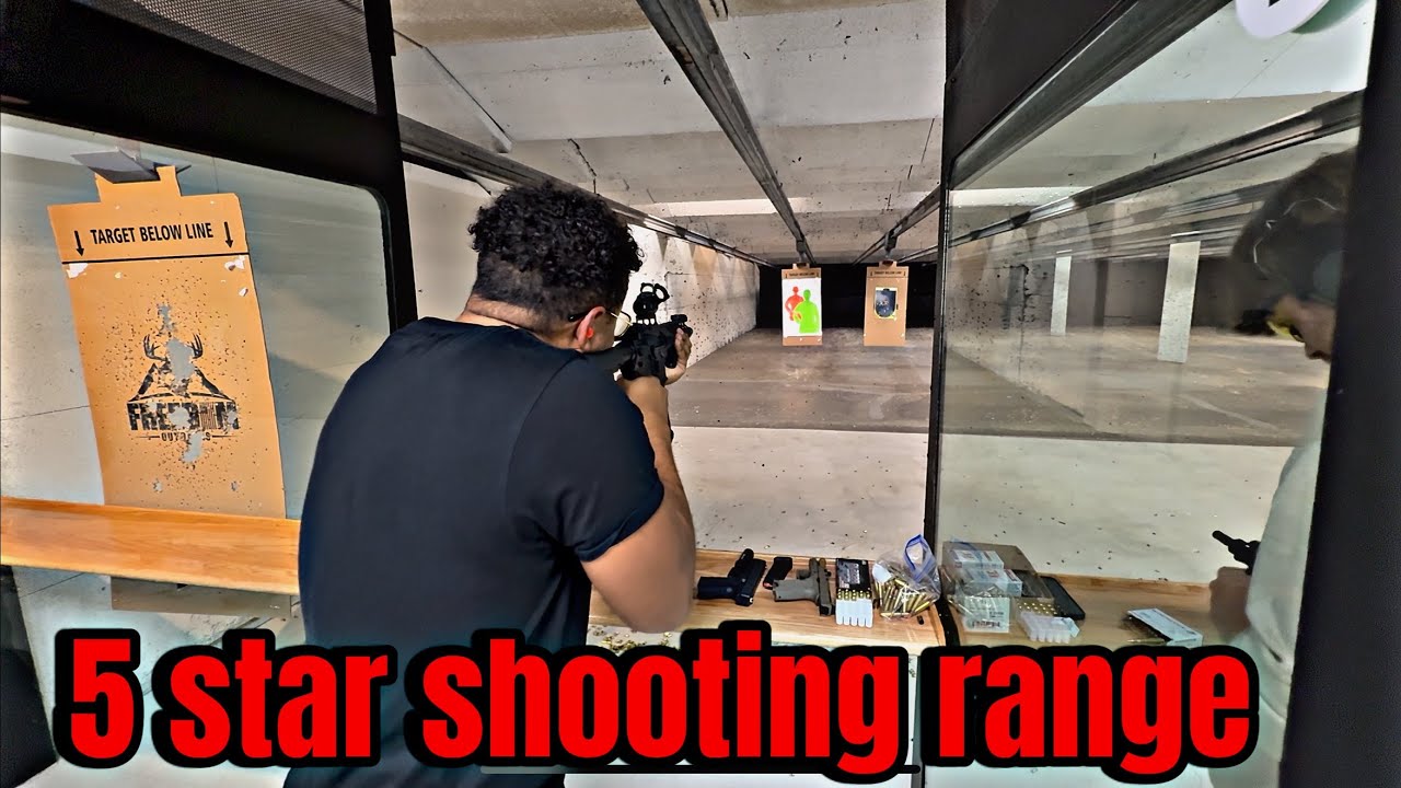 Range Day in Richmond VA🔫 | Shooting at Freedom Outdoors